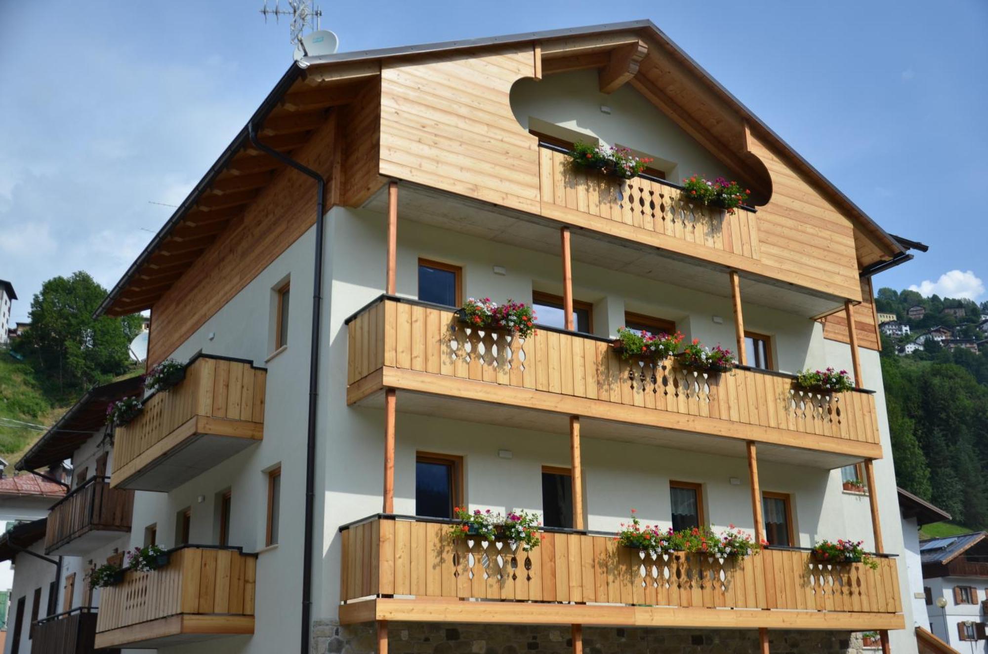 B&B A Ceda Toa San Pietro di Cadore Ngoại thất bức ảnh